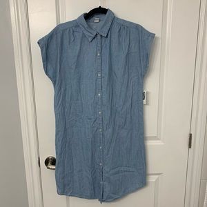 NWT Old Navy Denim Dress